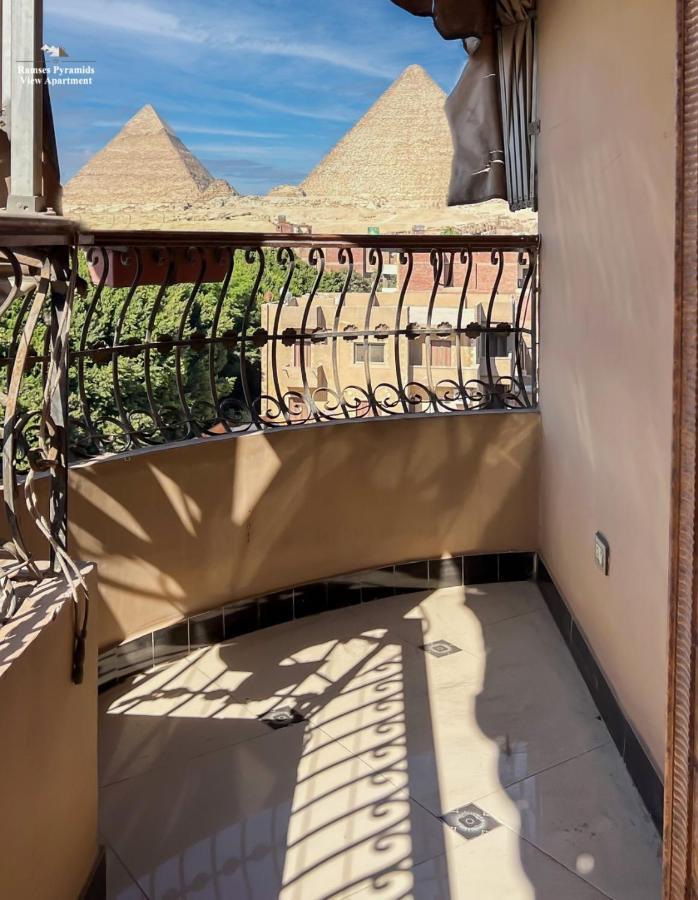Ramses Pyramids View Apartment Κάιρο Εξωτερικό φωτογραφία