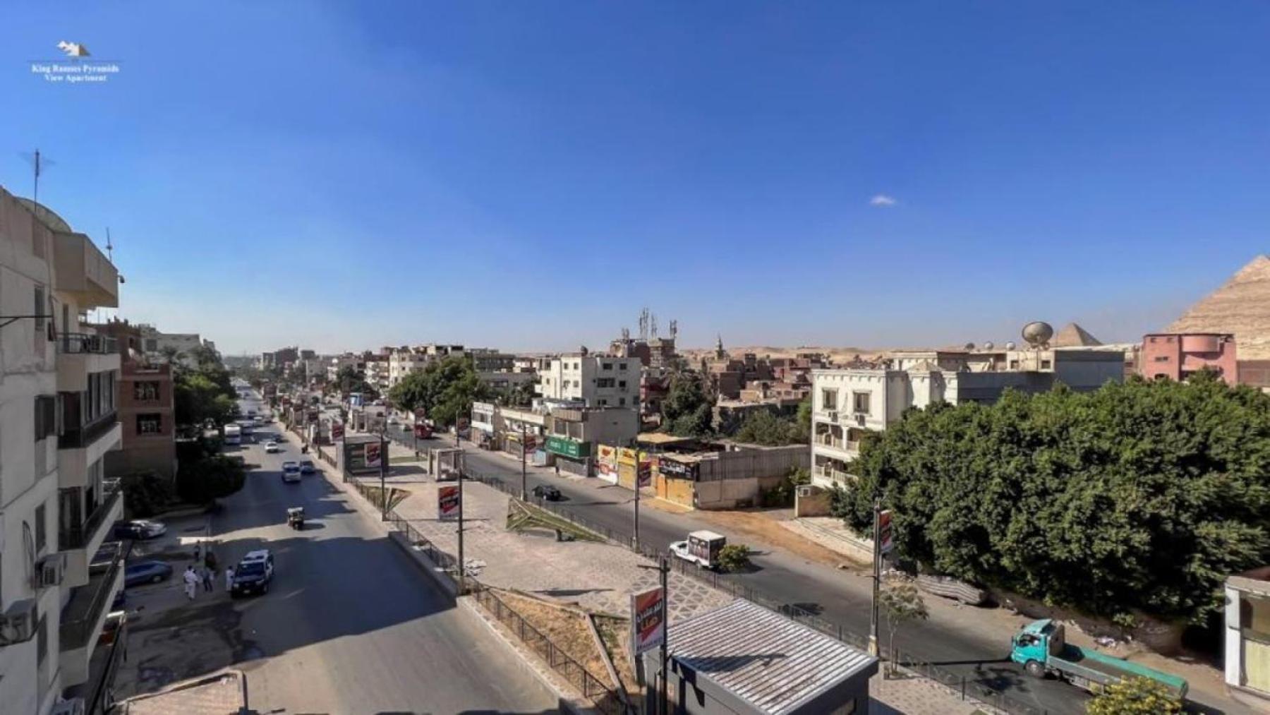 Ramses Pyramids View Apartment Κάιρο Εξωτερικό φωτογραφία